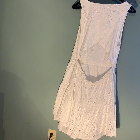 The Webster Eyelet Dress Cutout Back Size XL - Picture 5 of 6